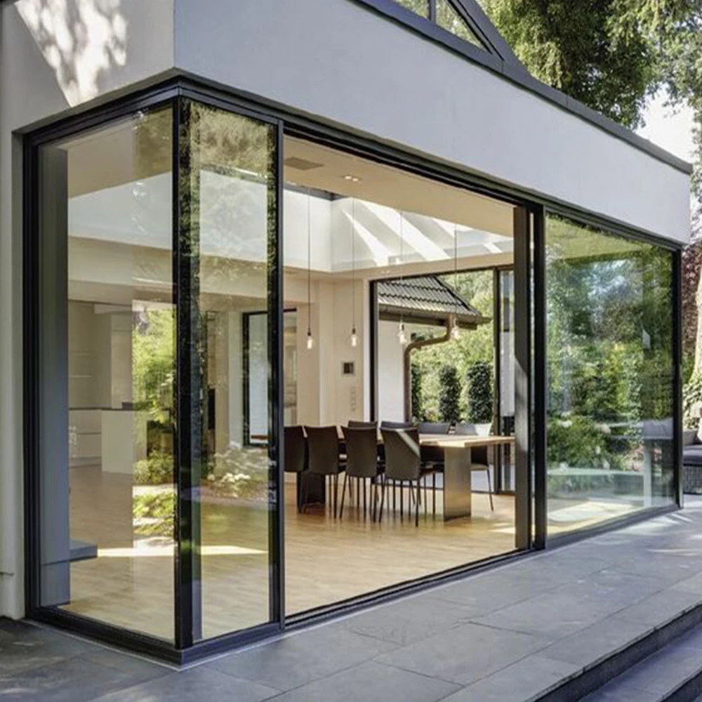 Sliding Door System Energy Efficient Double Glazed Aluminium French Exterior Interior Patio Entry Doors for House Balcony Custom
Sliding Door System Energy Efficient Double Glazed Aluminium French Exterior Interior Patio Entry Doors for House Balcony Custom