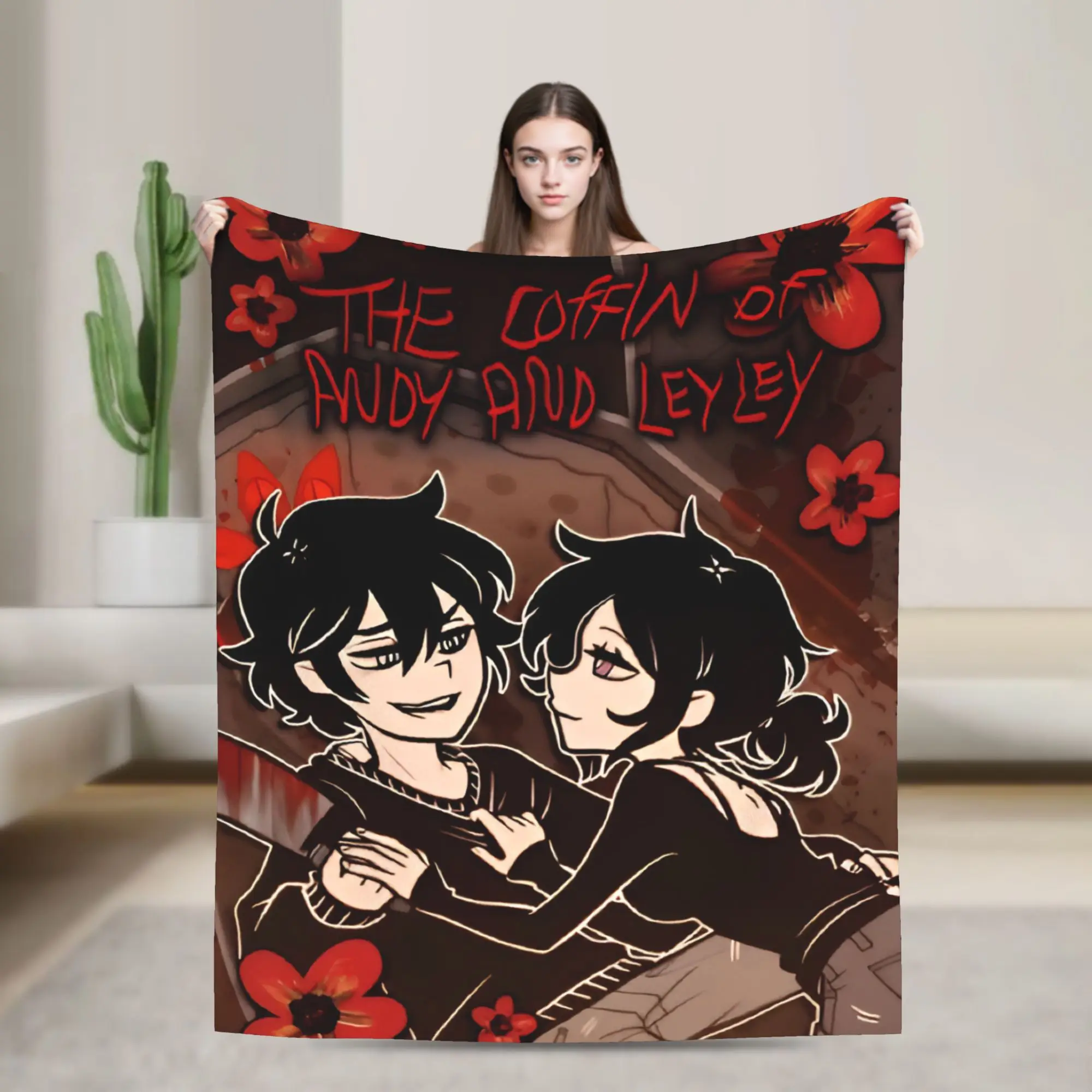 Одеяло The Coffin of Andy and Leyley Games, супер мягкие теплые пледы для дивана, 50x60 дюймов, многоразмерное покрывало
Одеяло The Coffin of Andy and Leyley Games, супер мягкие теплые пледы для дивана, 50x60 дюймов, многоразмерное покрывало