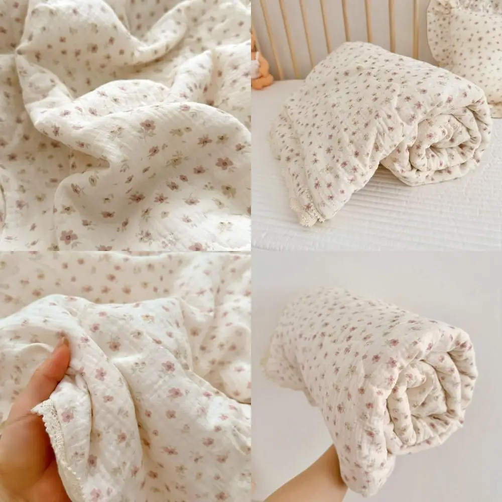 Розовое муслиновое одеяло с цветочным принтом для малышей, мягкое легкое одеяло, можно стирать в машине, 47x59
Розовое муслиновое одеяло с цветочным принтом для малышей, мягкое легкое одеяло, можно стирать в машине, 47x59