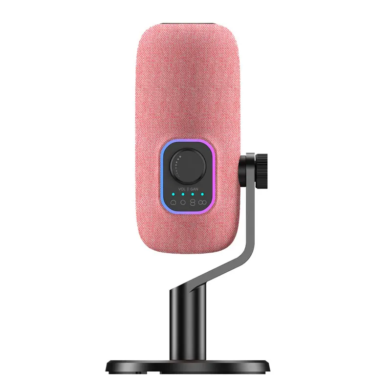 Game podcast microphone condenser studio microphone recording professional wired microphone
Game podcast microphone condenser studio microphone recording professional wired microphone
