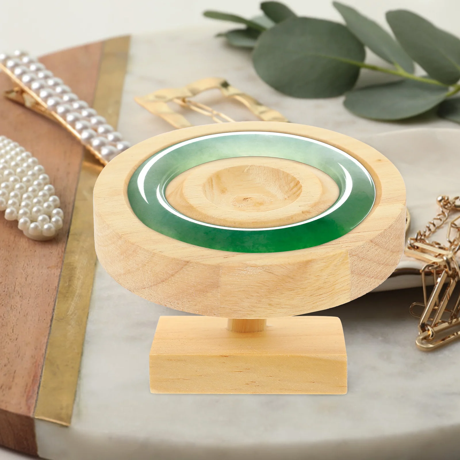 Bracelet Display Holder Wooden Bangle Stand For Jewelry Storage Decorative Desktop Organizer Beaded Bracelet Display Stand
Bracelet Display Holder Wooden Bangle Stand For Jewelry Storage Decorative Desktop Organizer Beaded Bracelet Display Stand
