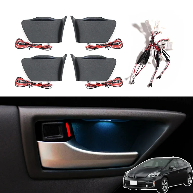 for Toyota Prius 30 XW30 ZVW30 2010-2014 Interior door handle lemp Blue LED decorative lights Car Accessories
for Toyota Prius 30 XW30 ZVW30 2010-2014 Interior door handle lemp Blue LED decorative lights Car Accessories