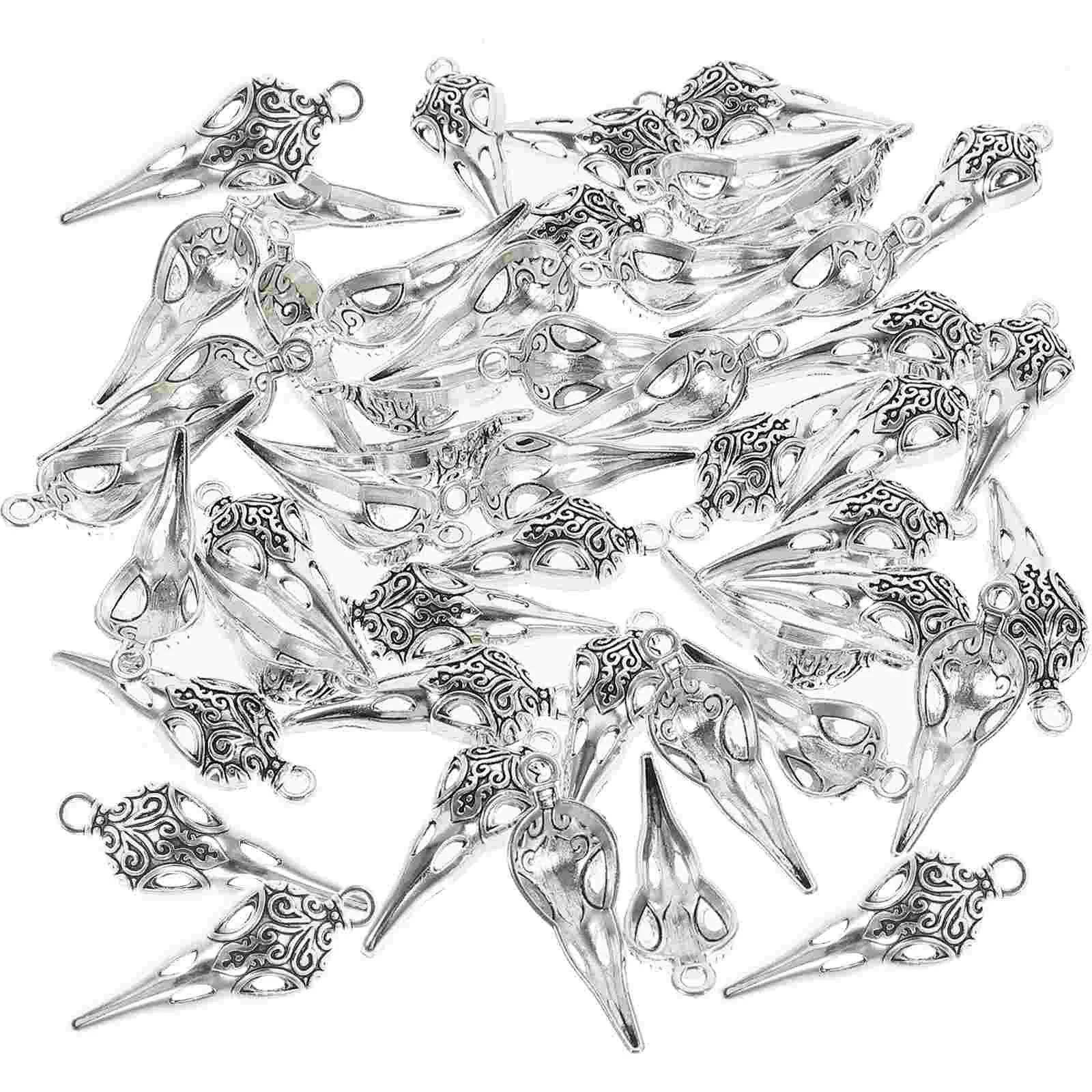 100 Pcs Crow Skull Pendant Jewelry Findings for Making Small Charms Ravens Lanyard Pendants Locket
100 Pcs Crow Skull Pendant Jewelry Findings for Making Small Charms Ravens Lanyard Pendants Locket