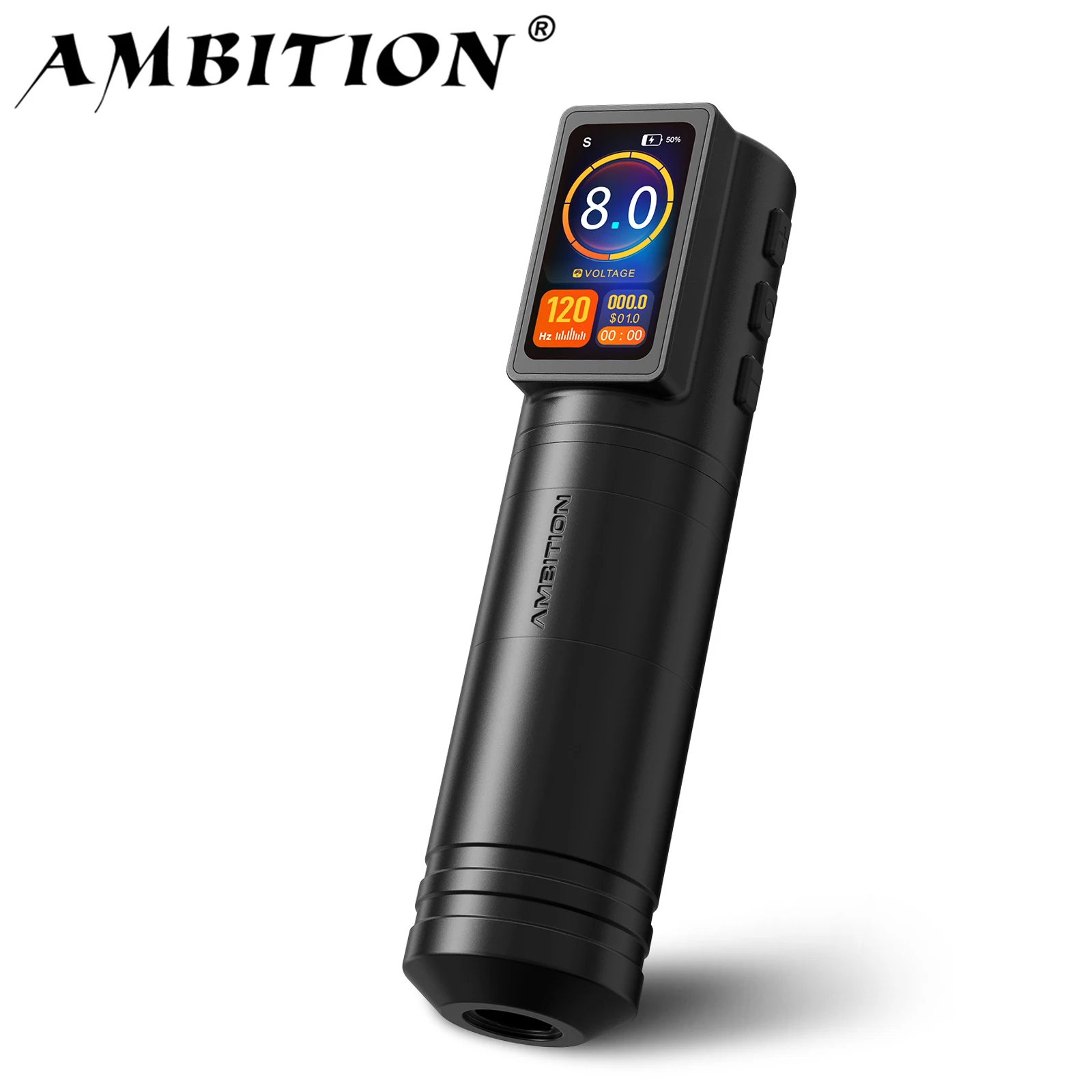 Ambition Ninja Max Stroke 4.0+3.5mm Coreless Motor Professional Wireless Tattoo Machine 2000mAh High Capacity Battery Tattoo Pen
Ambition Ninja Max Stroke 4.0+3.5mm Coreless Motor Professional Wireless Tattoo Machine 2000mAh High Capacity Battery Tattoo Pen
