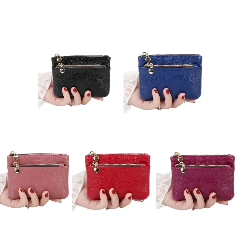 Stylish Double Heart Shape Zipper Coin Purse Women Casual Solid Color Multi-slot Slim Bank Credit Holder Change Pocket Wallet
Stylish Double Heart Shape Zipper Coin Purse Women Casual Solid Color Multi-slot Slim Bank Credit Holder Change Pocket Wallet