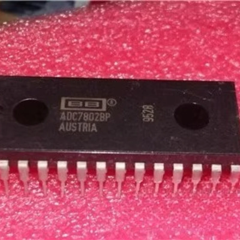 1PCS ADC7802BP Autocalibrating, 4-Channel, 12-Bit ANALOG-TO-DIGITAL CONVERTER
1PCS ADC7802BP Autocalibrating, 4-Channel, 12-Bit ANALOG-TO-DIGITAL CONVERTER