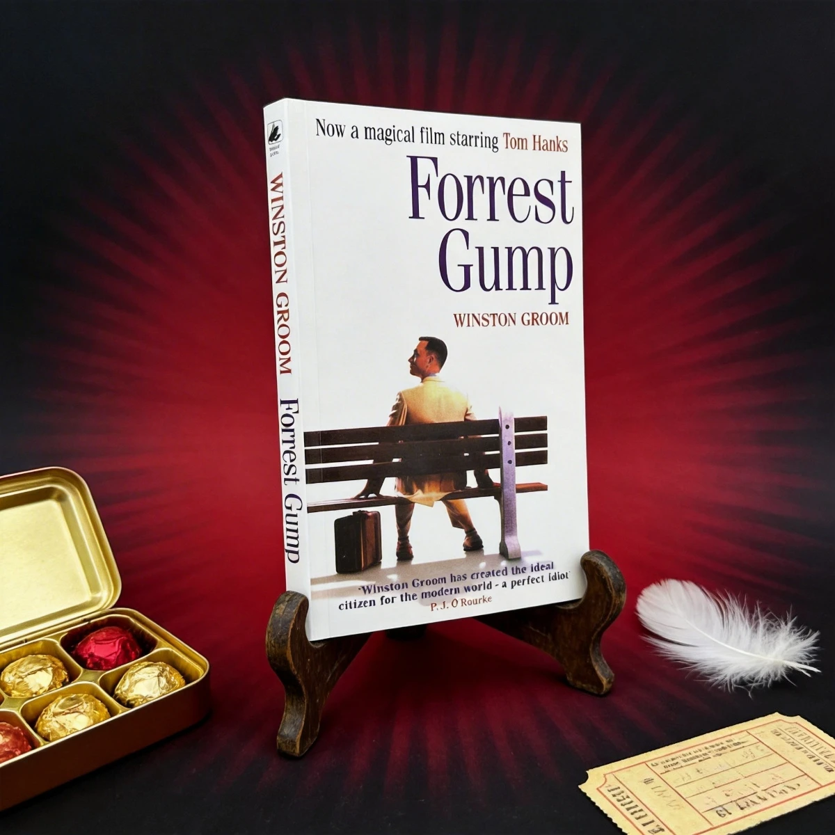 Forrest Gump By Winston Groom | Classic Story Inspired By The Magical Film Starring Tom Hanks | Timeless Classic Tale
Forrest Gump By Winston Groom | Classic Story Inspired By The Magical Film Starring Tom Hanks | Timeless Classic Tale