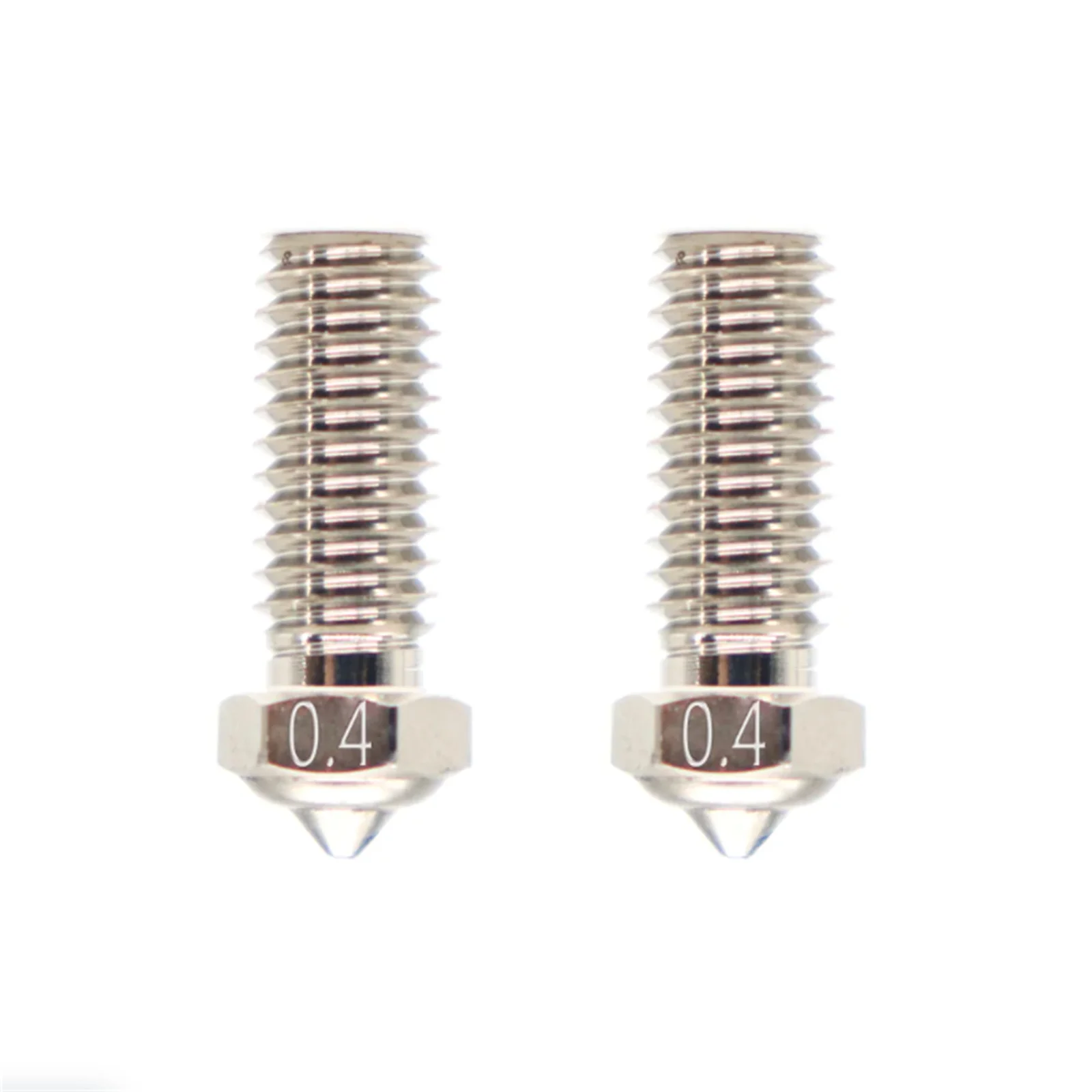 2Pcs Brass Nozzles / Copper plated Nozzles for QIDI TECH Q1-Pro/X-Max 3/X-Plus 3/X-Smart 3 3D Printer
2Pcs Brass Nozzles / Copper plated Nozzles for QIDI TECH Q1-Pro/X-Max 3/X-Plus 3/X-Smart 3 3D Printer