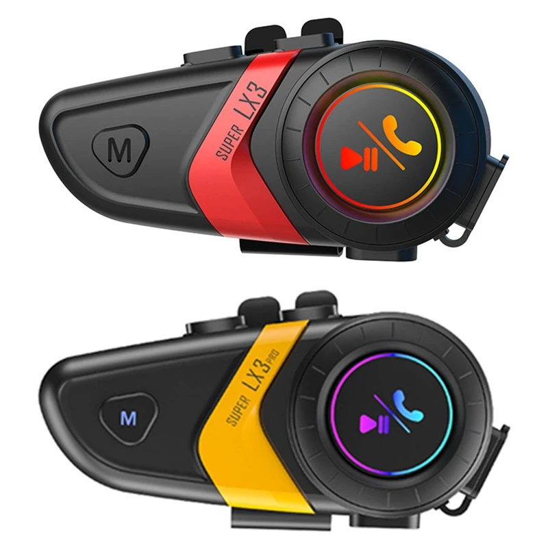 LX3PRO мотоциклетный шлем, гарнитура, домофон, Bluetooth-шлем, водонепроницаемая беспроводная стереогарнитура, поддерживает голосовой помощник
LX3PRO мотоциклетный шлем, гарнитура, домофон, Bluetooth-шлем, водонепроницаемая беспроводная стереогарнитура, поддерживает голосовой помощник
