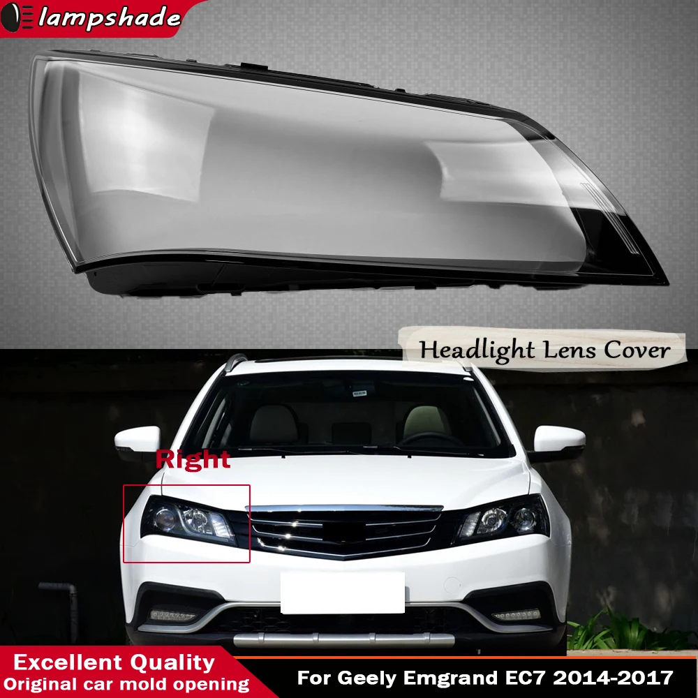 Car Headlight Cover For Geely Emgrand EC7 2014 2015 2016 2017 Transparent Headlamp Clear Plexiglass Lens Cover Car Accessories
Car Headlight Cover For Geely Emgrand EC7 2014 2015 2016 2017 Transparent Headlamp Clear Plexiglass Lens Cover Car Accessories