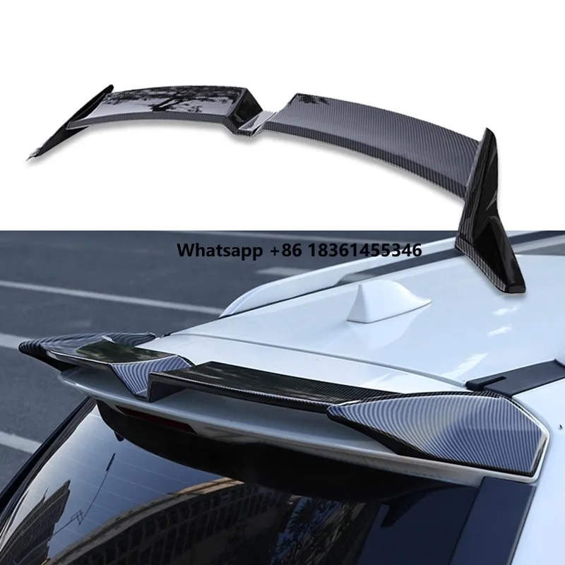 For X-trail Rogue 14-21 Modified Sport Style ABS Roof Wing Car Accessories Tail Wing Rear Spoiler
For X-trail Rogue 14-21 Modified Sport Style ABS Roof Wing Car Accessories Tail Wing Rear Spoiler