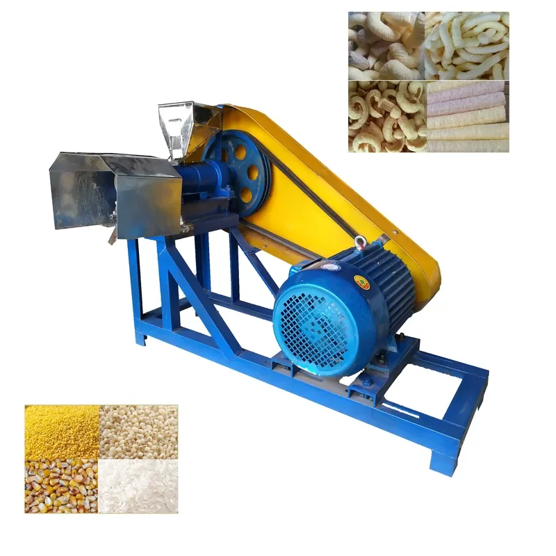 Snack Food Extrusion Equipment Production Line Corn Chips Food Puff Extruder Making Machine
Snack Food Extrusion Equipment Production Line Corn Chips Food Puff Extruder Making Machine