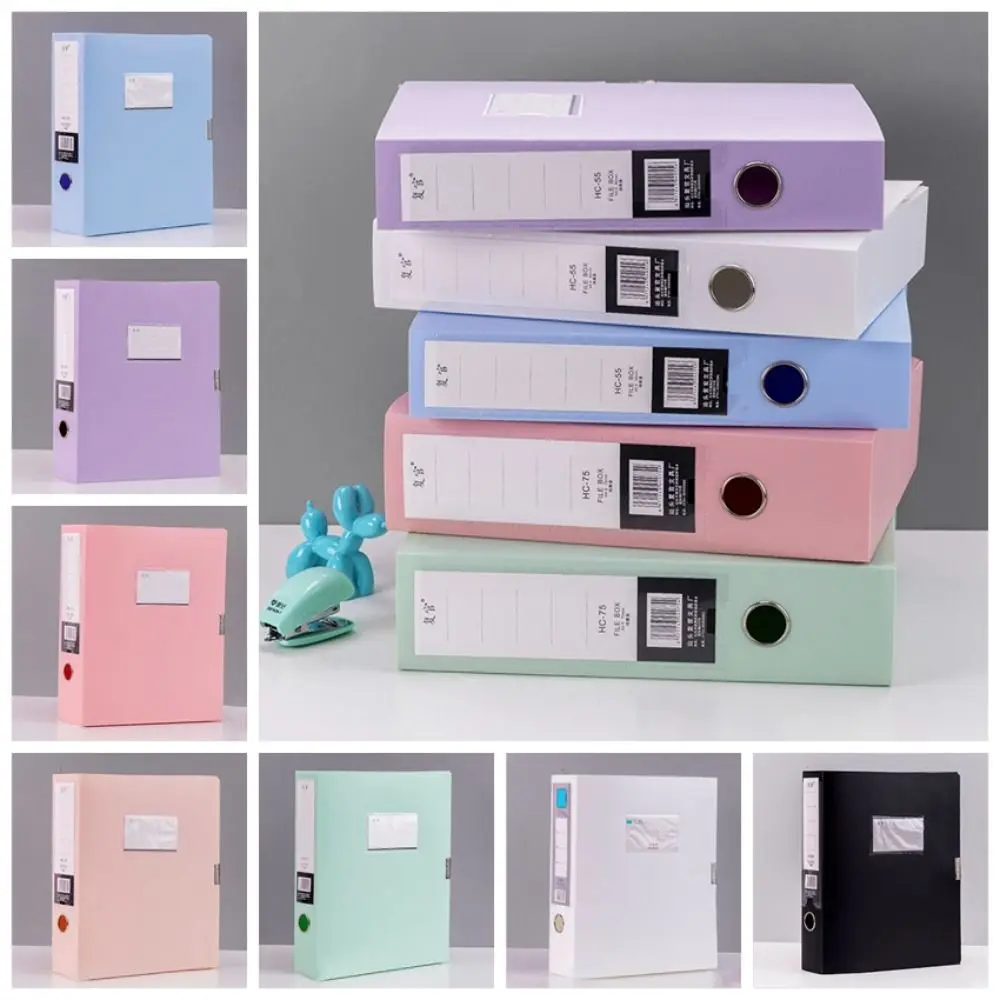 Multifunctional A4 File Organizer Box Morandi Color Dustproof File Paper Organizer PP Plastic Thickened Document Case Test Paper
Multifunctional A4 File Organizer Box Morandi Color Dustproof File Paper Organizer PP Plastic Thickened Document Case Test Paper