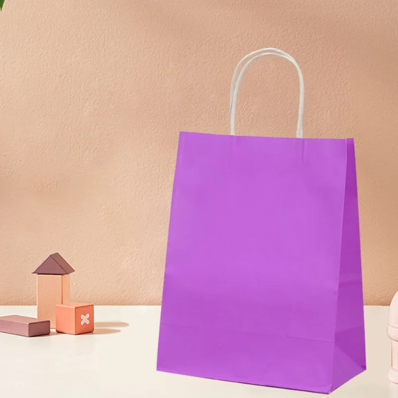 50/100pcs Kraft Paper Single Color Bags Gift Packaging Bags DIY Handheld Party Gift Bags Custom Logo Contact Customer Service
50/100pcs Kraft Paper Single Color Bags Gift Packaging Bags DIY Handheld Party Gift Bags Custom Logo Contact Customer Service