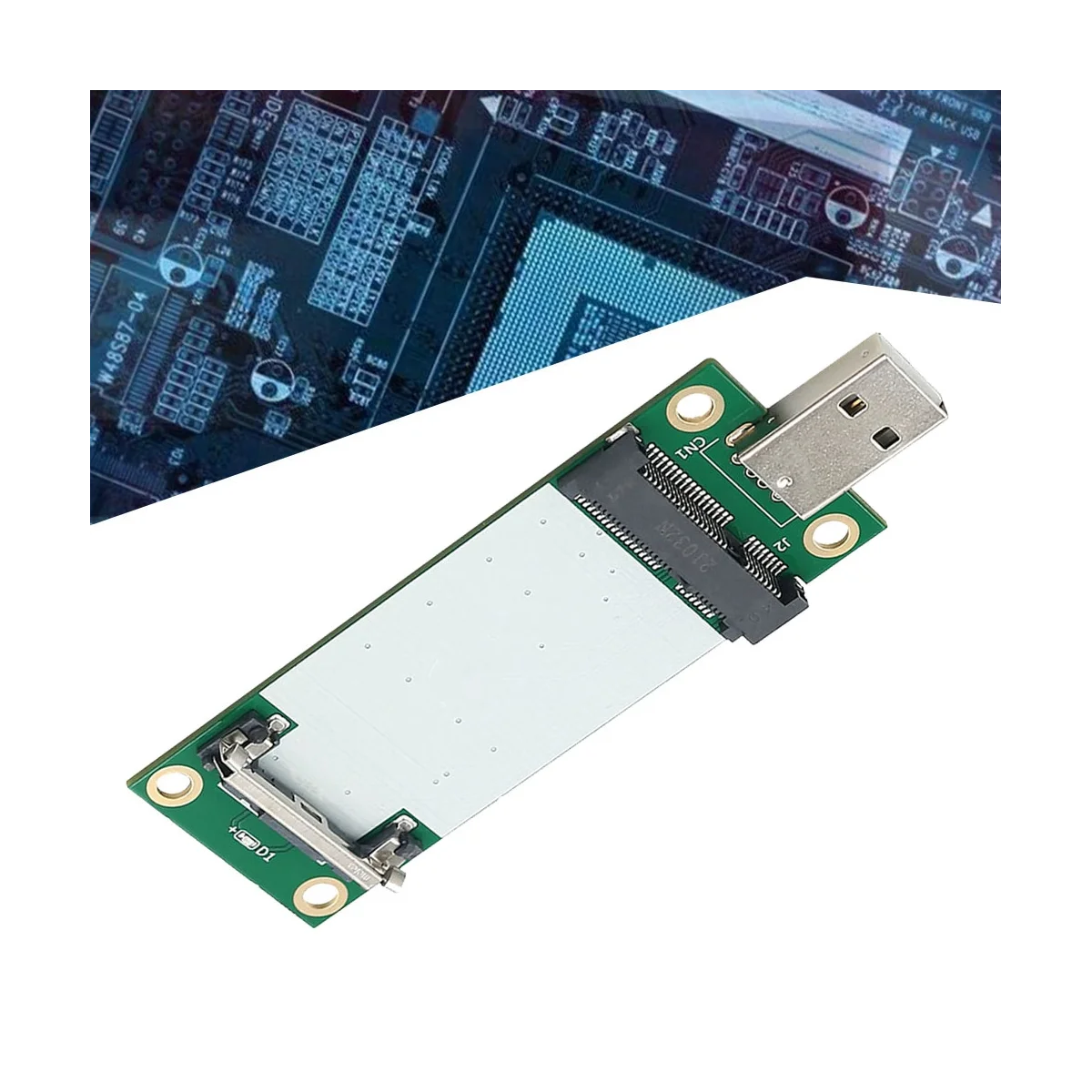 Мини PCI-E к USB 2,0 SIM-адаптер со слотом для SIM-карты для WWAN/LTE модуль с поддержкой 3G/4G SIM 6-контактный/8-контактный разъем для карты
Мини PCI-E к USB 2,0 SIM-адаптер со слотом для SIM-карты для WWAN/LTE модуль с поддержкой 3G/4G SIM 6-контактный/8-контактный разъем для карты
