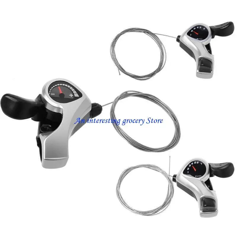652D Thumb Gear Shifter Bicycles Thumb Gear Shifters 3/6/7 Speed Shift Lever
652D Thumb Gear Shifter Bicycles Thumb Gear Shifters 3/6/7 Speed Shift Lever