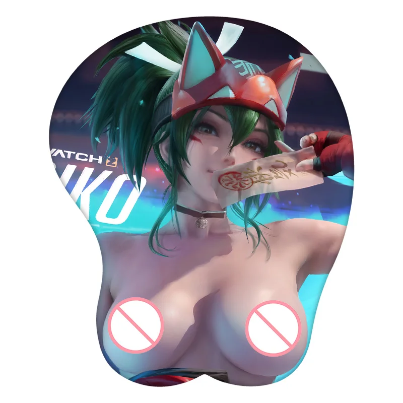 Kamori Kiriko Anime 3D Mouse Pad Wrist Rest Desk MousePad Mat Gamer Accessory
Kamori Kiriko Anime 3D Mouse Pad Wrist Rest Desk MousePad Mat Gamer Accessory