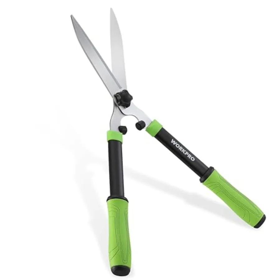 Hedge Shears, 23'' Manual Hedge Trimmers with Plated Steel Blade and Ergonomic Handle, Home Garden Pruner Hedge Clippers Perfec
Hedge Shears, 23'' Manual Hedge Trimmers with Plated Steel Blade and Ergonomic Handle, Home Garden Pruner Hedge Clippers Perfec