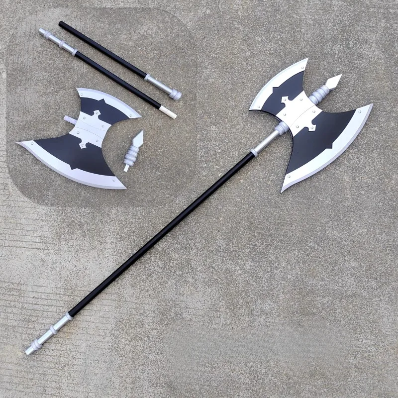160cm Cosplay Accessories Stark Beyond Journey's Frieren Cosplay Prop Huetark Axe PU Model Anime Performance Party Costume Props 
160cm Cosplay Accessories Stark Beyond Journey's Frieren Cosplay Prop Huetark Axe PU Model Anime Performance Party Costume Props