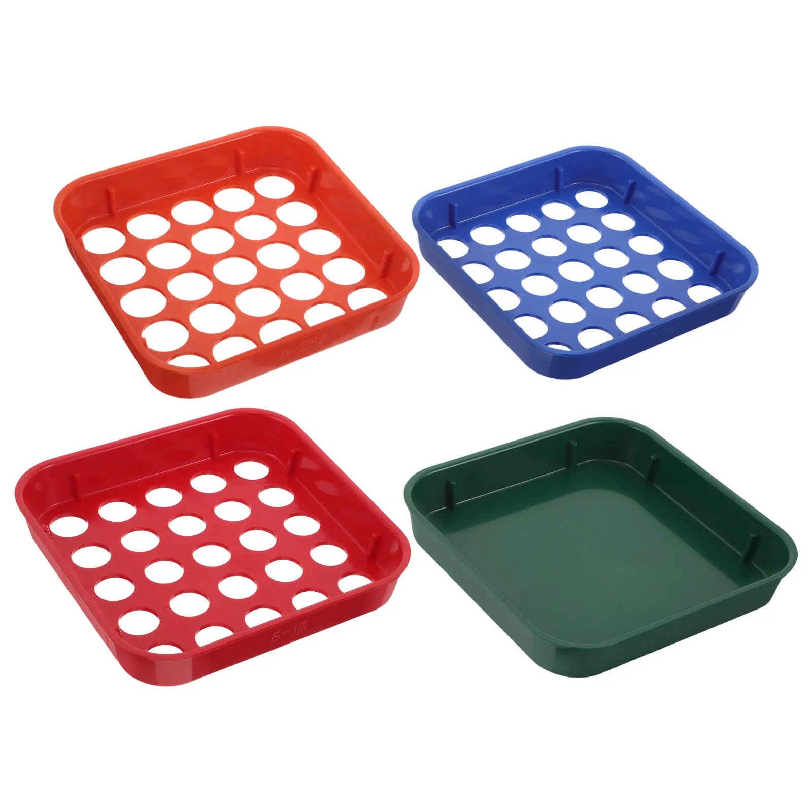 4pcs Coin Sorting Tray Color Coded Plastic Counting Organizer For Quarters Pennies Nickels Dimes Flat Change Separator Money
4pcs Coin Sorting Tray Color Coded Plastic Counting Organizer For Quarters Pennies Nickels Dimes Flat Change Separator Money