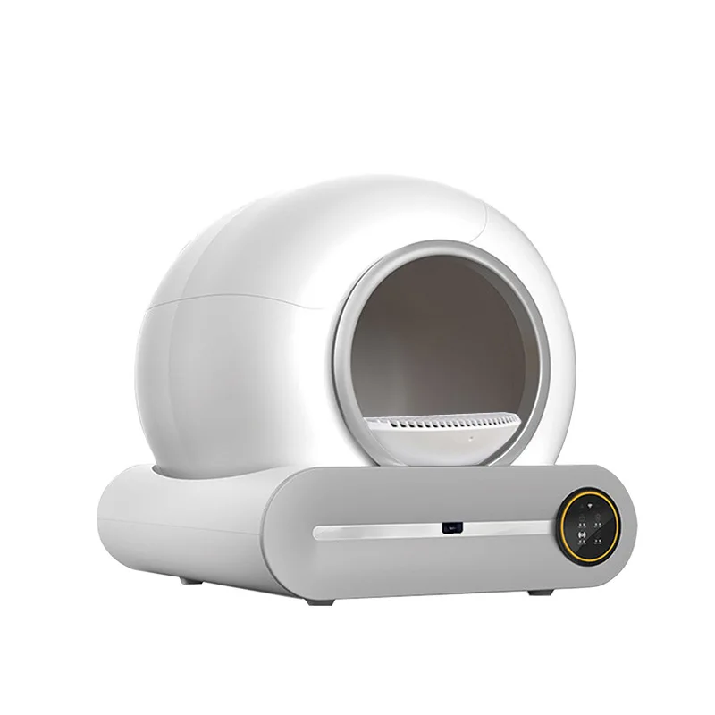Large Smart Cat Litter Box With APP Control Self-Cleaning Automatically For Multi-Cat Households
Large Smart Cat Litter Box With APP Control Self-Cleaning Automatically For Multi-Cat Households