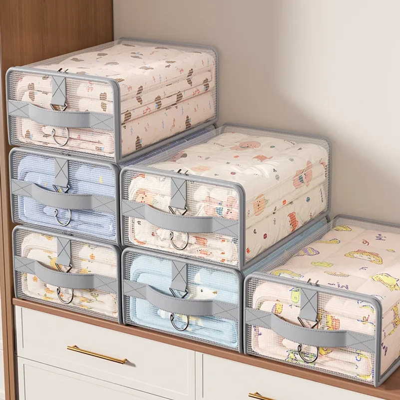 1pc Bedroom Bedding Storage Bag Bed Sheet Quilt Cover Storage Bags Hanging Wardrobe Organizer Clothes Storage Bags PVC
1pc Bedroom Bedding Storage Bag Bed Sheet Quilt Cover Storage Bags Hanging Wardrobe Organizer Clothes Storage Bags PVC