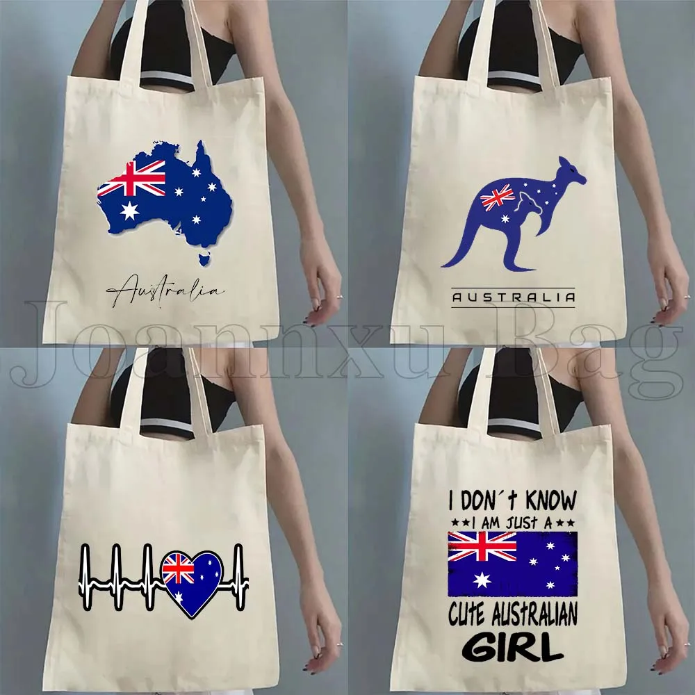 Sydney Kangaroo Australia Flag Map Travel Gifts Canvas Tote Bag Women's Shopping Handbag Reusable Grocery Bag Casual Shopper Bag
Sydney Kangaroo Australia Flag Map Travel Gifts Canvas Tote Bag Women's Shopping Handbag Reusable Grocery Bag Casual Shopper Bag