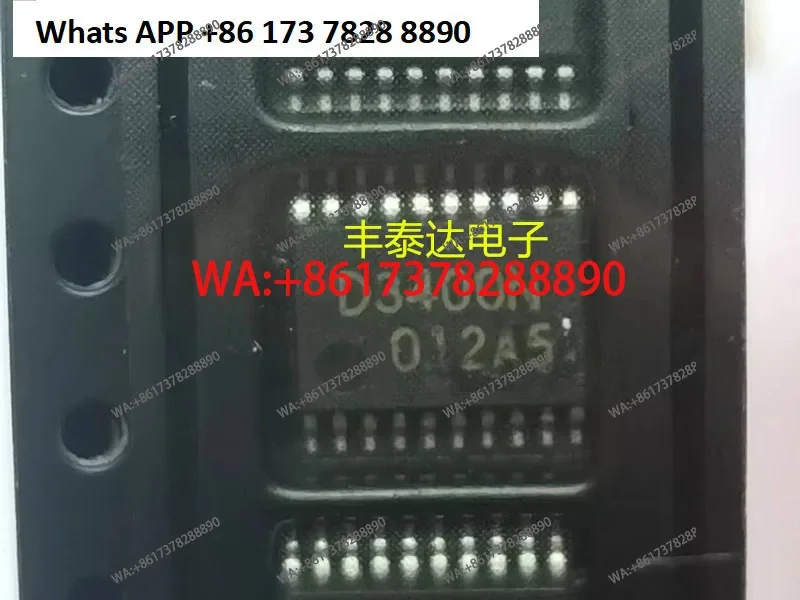 CXD3400N D3400N Высокое качество, хит продаж
CXD3400N D3400N Высокое качество, хит продаж