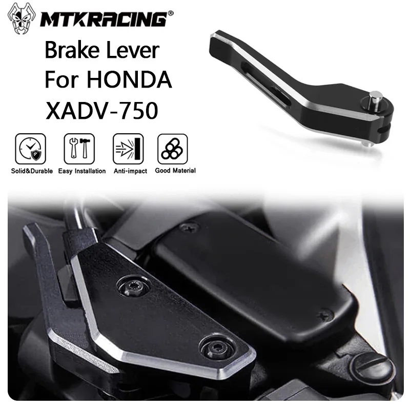 Рычаг тормоза MTKRACING для HONDA XADV 750 2021-2024, Рычаг стояночного ручного тормоза мотоцикла, ручной тормоз xadv750 X-ADV750
Рычаг тормоза MTKRACING для HONDA XADV 750 2021-2024, Рычаг стояночного ручного тормоза мотоцикла, ручной тормоз xadv750 X-ADV750