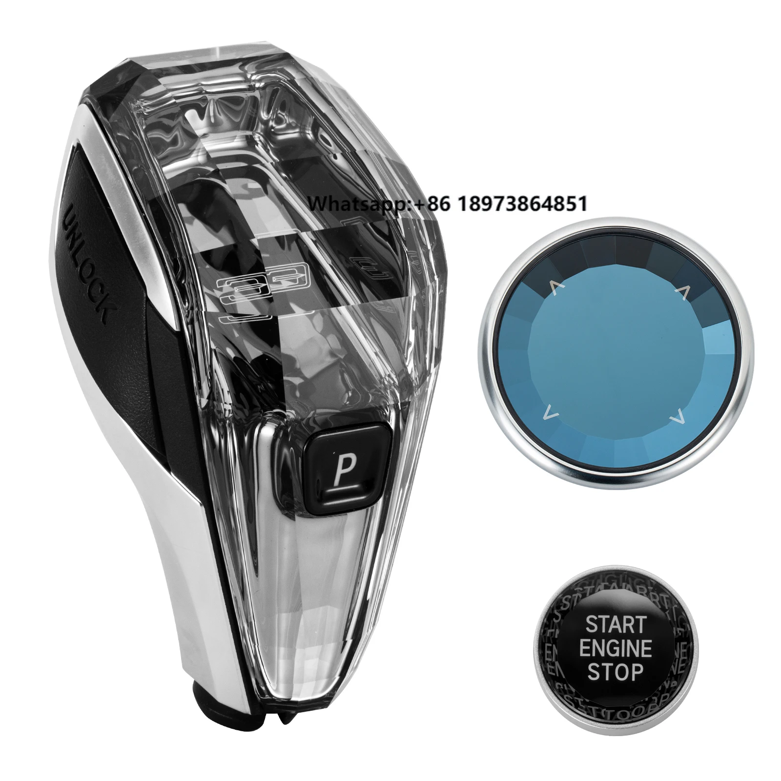 Best Selling Car Accessories K9 Luxury Crystal Shift Lever Gear Head Suitable for All Series F & G
Best Selling Car Accessories K9 Luxury Crystal Shift Lever Gear Head Suitable for All Series F & G