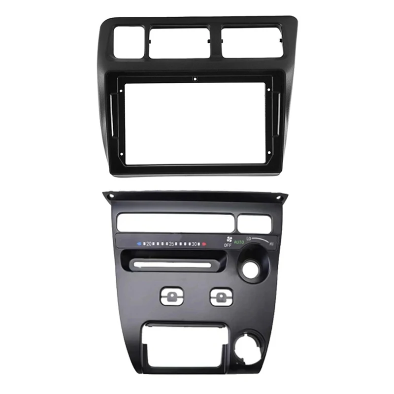 9 Inch Fascia Radio Panel For TOYOTA Corolla, Sprinter 1991-1997 (Manual AT A/C, ) Dash Kit Facia Console Adapter RHD Parts
9 Inch Fascia Radio Panel For TOYOTA Corolla, Sprinter 1991-1997 (Manual AT A/C, ) Dash Kit Facia Console Adapter RHD Parts