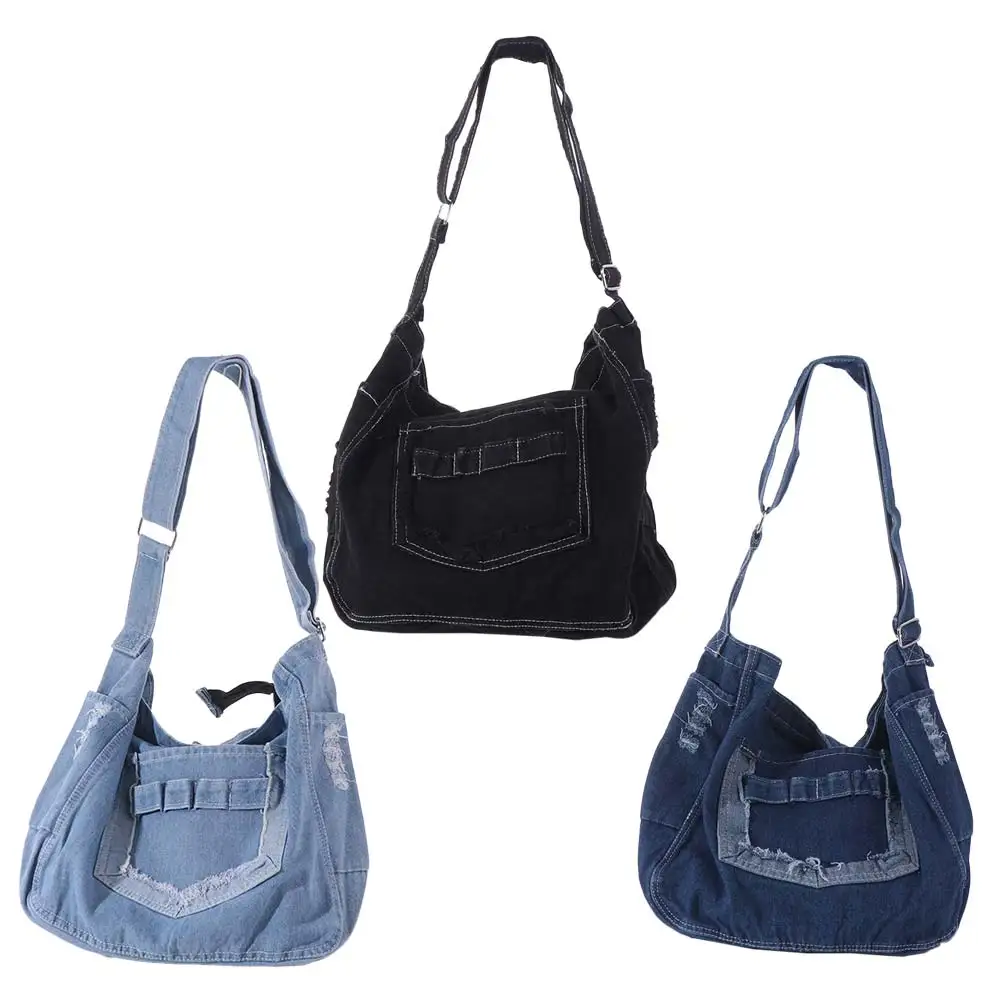 Модная винтажная джинсовая сумка через плечо, вместительная универсальная сумка через плечо с множеством карманов, сумка для поездок на работу, сумка-портфель, сумка-клатч
Модная винтажная джинсовая сумка через плечо, вместительная универсальная сумка через плечо с множеством карманов, сумка для поездок на работу, сумка-портфель, сумка-клатч