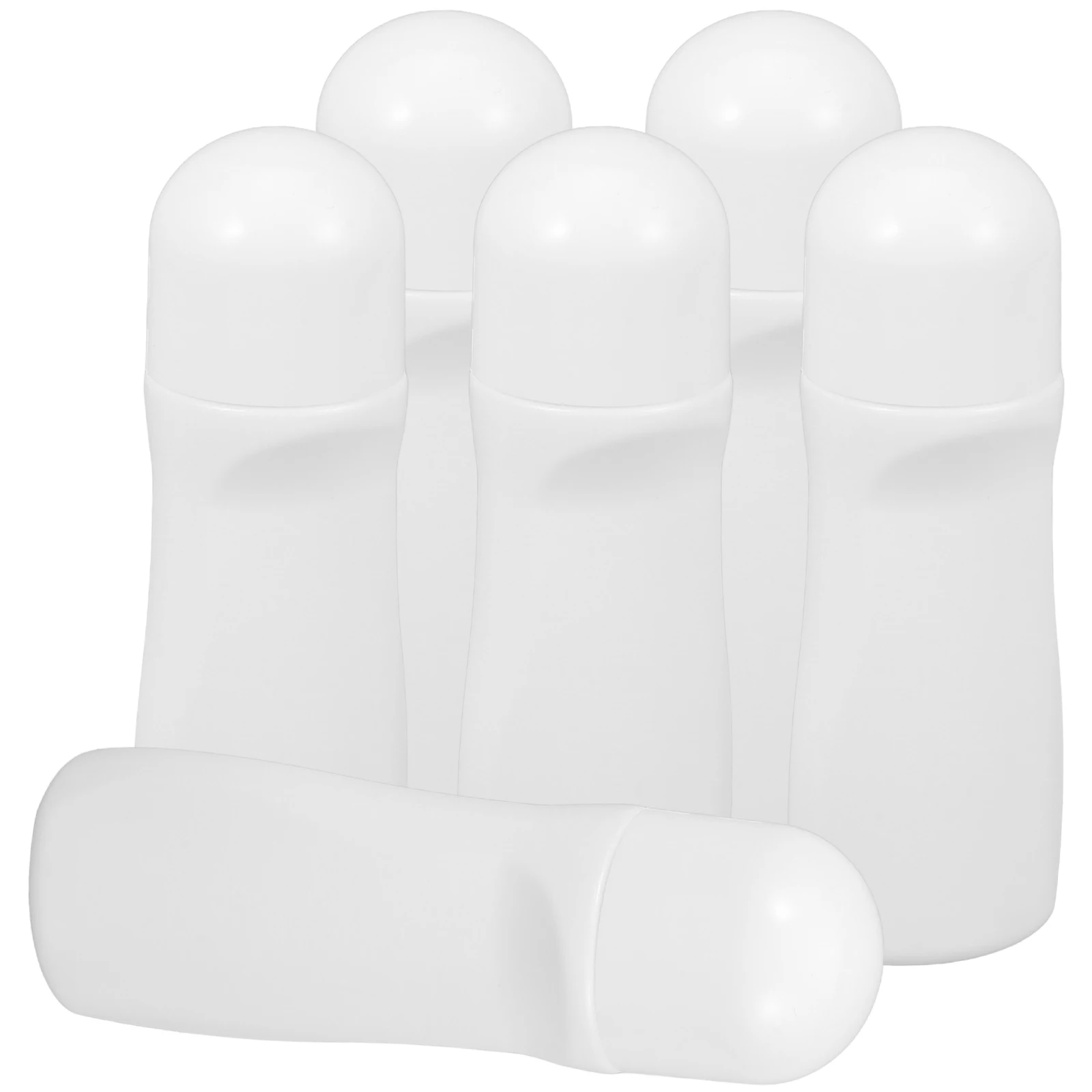 6 Pcs 60ml White Liniment Bottles Sponge Applicator Reusable Empty Containers Travel Small Lightweight Portable Bottle Liquid
6 Pcs 60ml White Liniment Bottles Sponge Applicator Reusable Empty Containers Travel Small Lightweight Portable Bottle Liquid