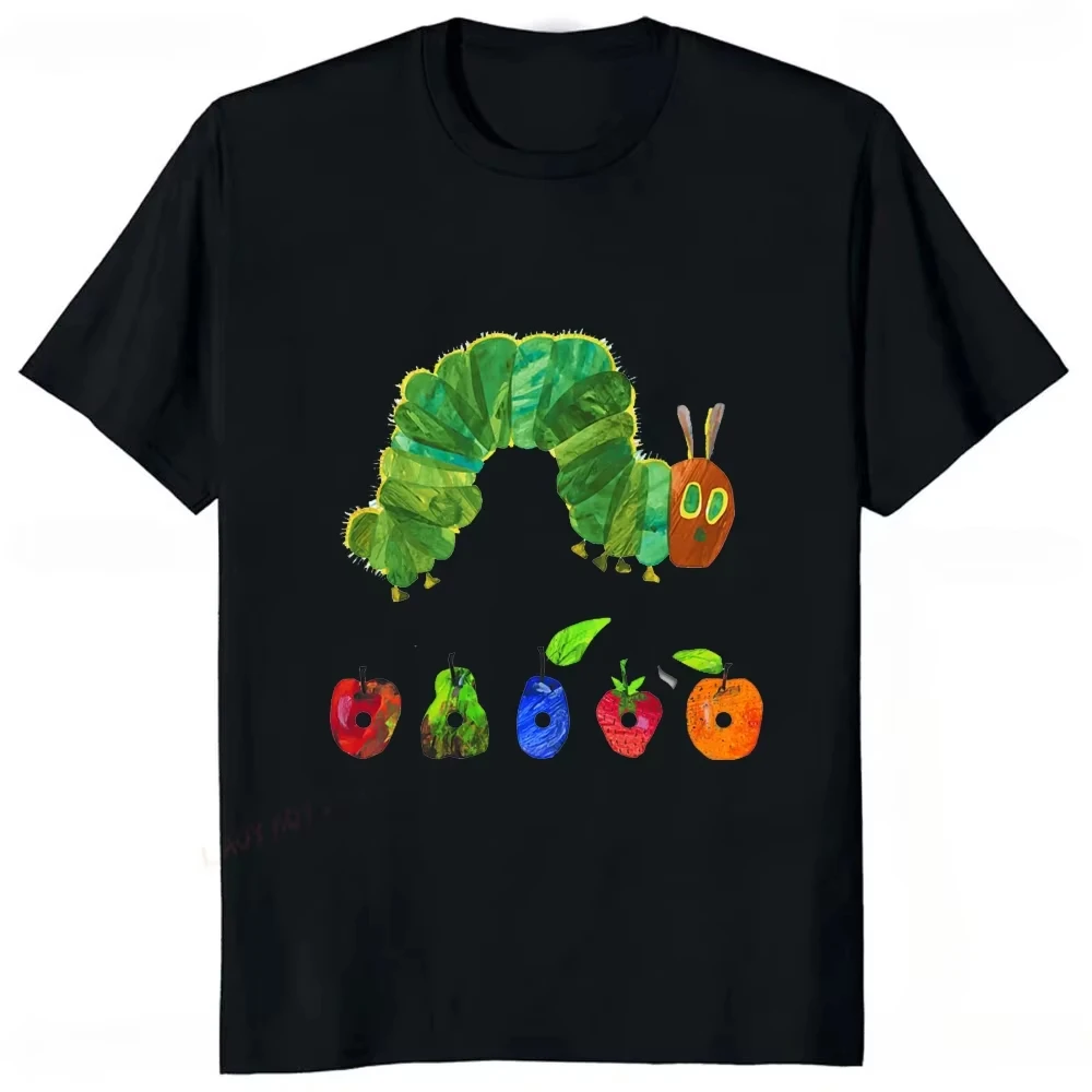 The Very Hungry Caterpillar Cartoon Printed Tshirt Summer Style Casual Fashion Couples Clothing Y2K Harajuku Unisex Tees
The Very Hungry Caterpillar Cartoon Printed Tshirt Summer Style Casual Fashion Couples Clothing Y2K Harajuku Unisex Tees