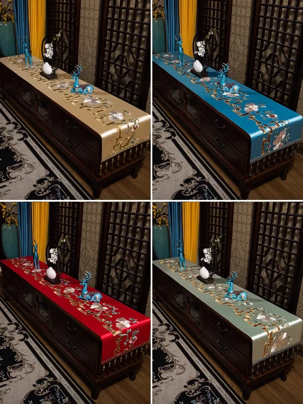 Customized Table Flag Chinese New Chinese Tea Table Cloth TV Cabinet Napkins Table Cloth Fabric Covers Living Room Household Red
Customized Table Flag Chinese New Chinese Tea Table Cloth TV Cabinet Napkins Table Cloth Fabric Covers Living Room Household Red