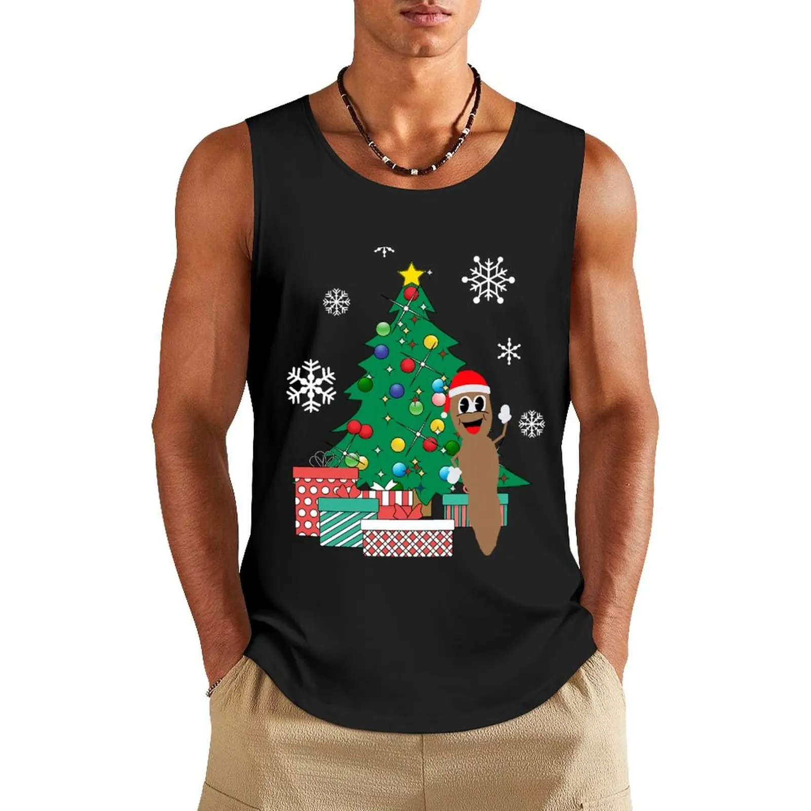 Mr Hankey Around The Christmas Tree South Park Tank Top bodybuilding men T-shirt male singlet for men
Mr Hankey Around The Christmas Tree South Park Tank Top bodybuilding men T-shirt male singlet for men