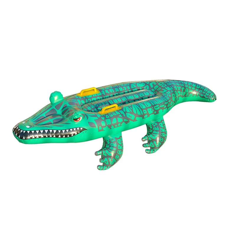 WOWFU-Reptile Ride On, надувной поплавок для бассейна из крокодиловой кожи для детей, забавный пляж и бассейн, гигантский надувной поплавок для бассейна
WOWFU-Reptile Ride On, надувной поплавок для бассейна из крокодиловой кожи для детей, забавный пляж и бассейн, гигантский надувной поплавок для бассейна