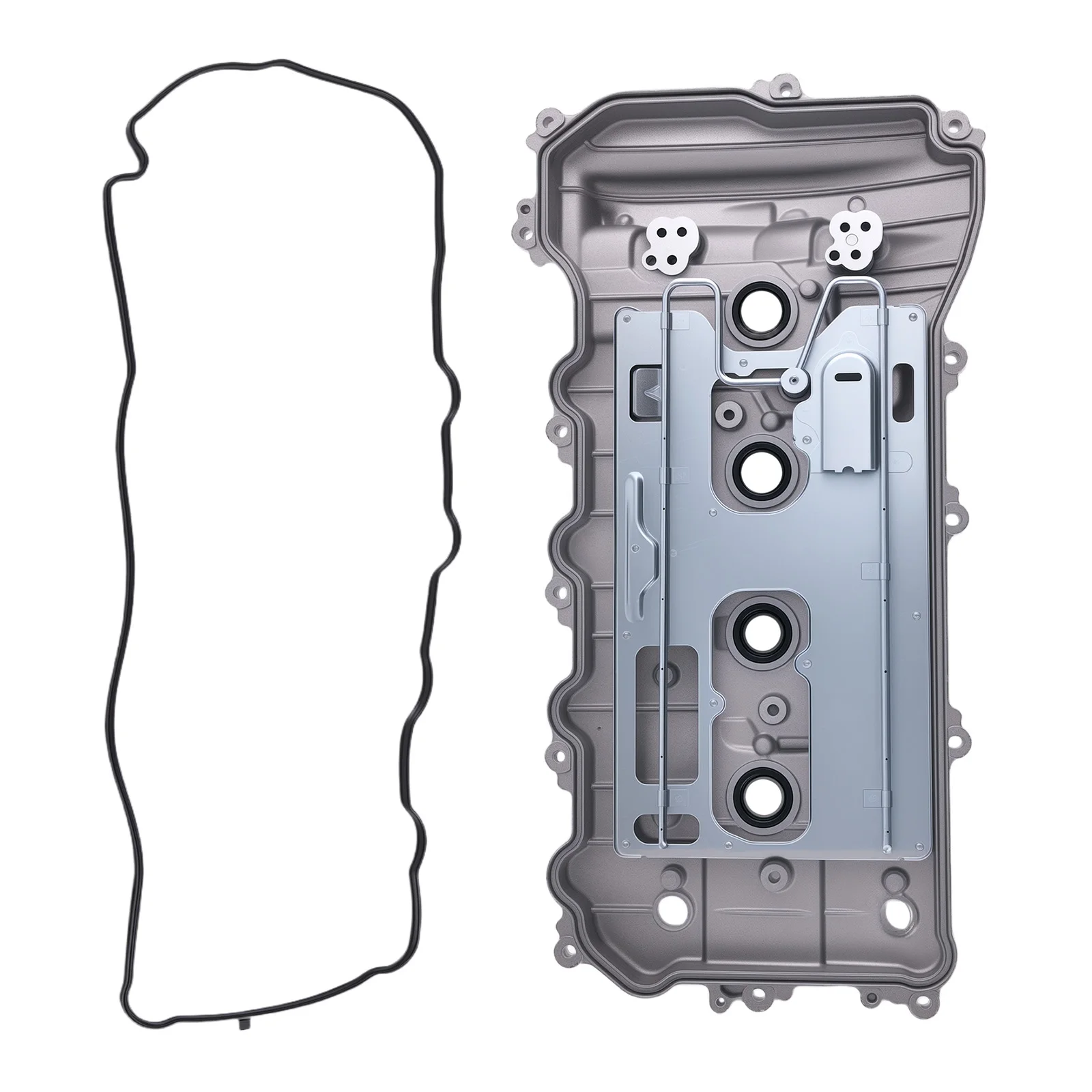 Valve Cover with Gasket for Toyota RAV4 Camry Sienna 2.5L 2.7L 1120136010
Valve Cover with Gasket for Toyota RAV4 Camry Sienna 2.5L 2.7L 1120136010