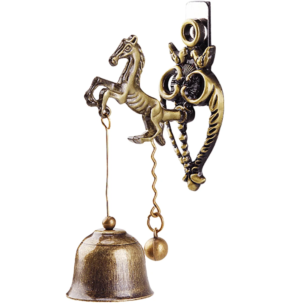 Retro Door Bell Zinc Alloy Decorative Bells Home Entry Chime Magnetic Backing Wood Sticker Vintage Metal Wind Bell
Retro Door Bell Zinc Alloy Decorative Bells Home Entry Chime Magnetic Backing Wood Sticker Vintage Metal Wind Bell