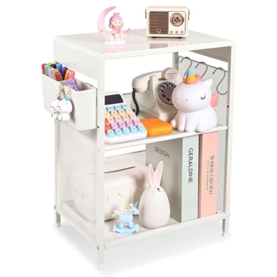 Small Nightstand, Nightstand for Bedroom, End Table with Hooks and Holder, Toddler Bedside Table for Girls, Desk Organizer for
Small Nightstand, Nightstand for Bedroom, End Table with Hooks and Holder, Toddler Bedside Table for Girls, Desk Organizer for