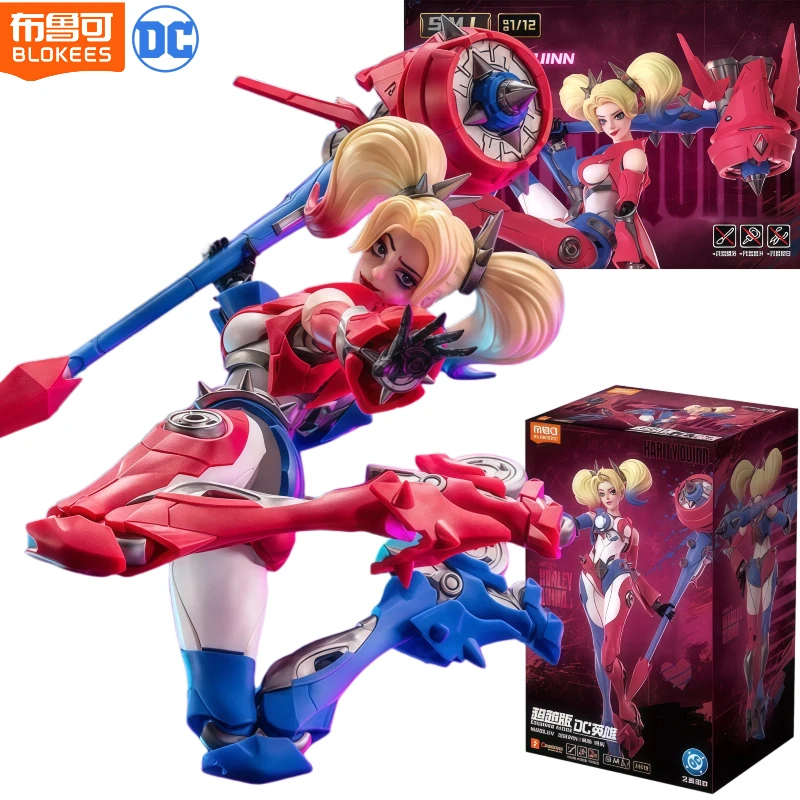 DC1/12 Blokees Suicide Squad Harley Quinn Assembly Mecha Version Action Figure Task ForceX Collectible Doll Anime Model Toy Gift
DC1/12 Blokees Suicide Squad Harley Quinn Assembly Mecha Version Action Figure Task ForceX Collectible Doll Anime Model Toy Gift
