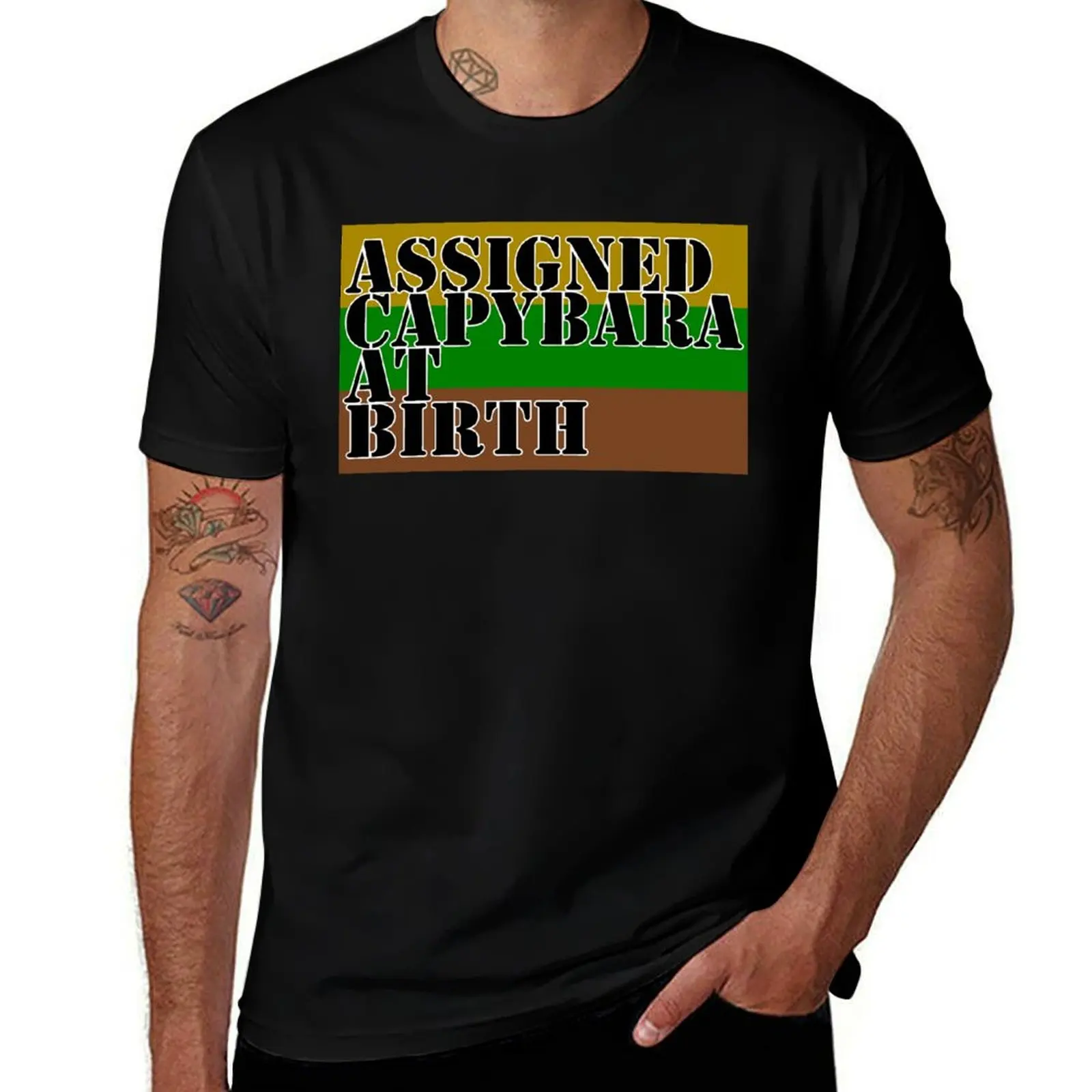 ACAB: Assigned Capybara At Birth T-Shirt anime shirt boys whites essential t shirt heavyweights fitted t shirts for men
ACAB: Assigned Capybara At Birth T-Shirt anime shirt boys whites essential t shirt heavyweights fitted t shirts for men