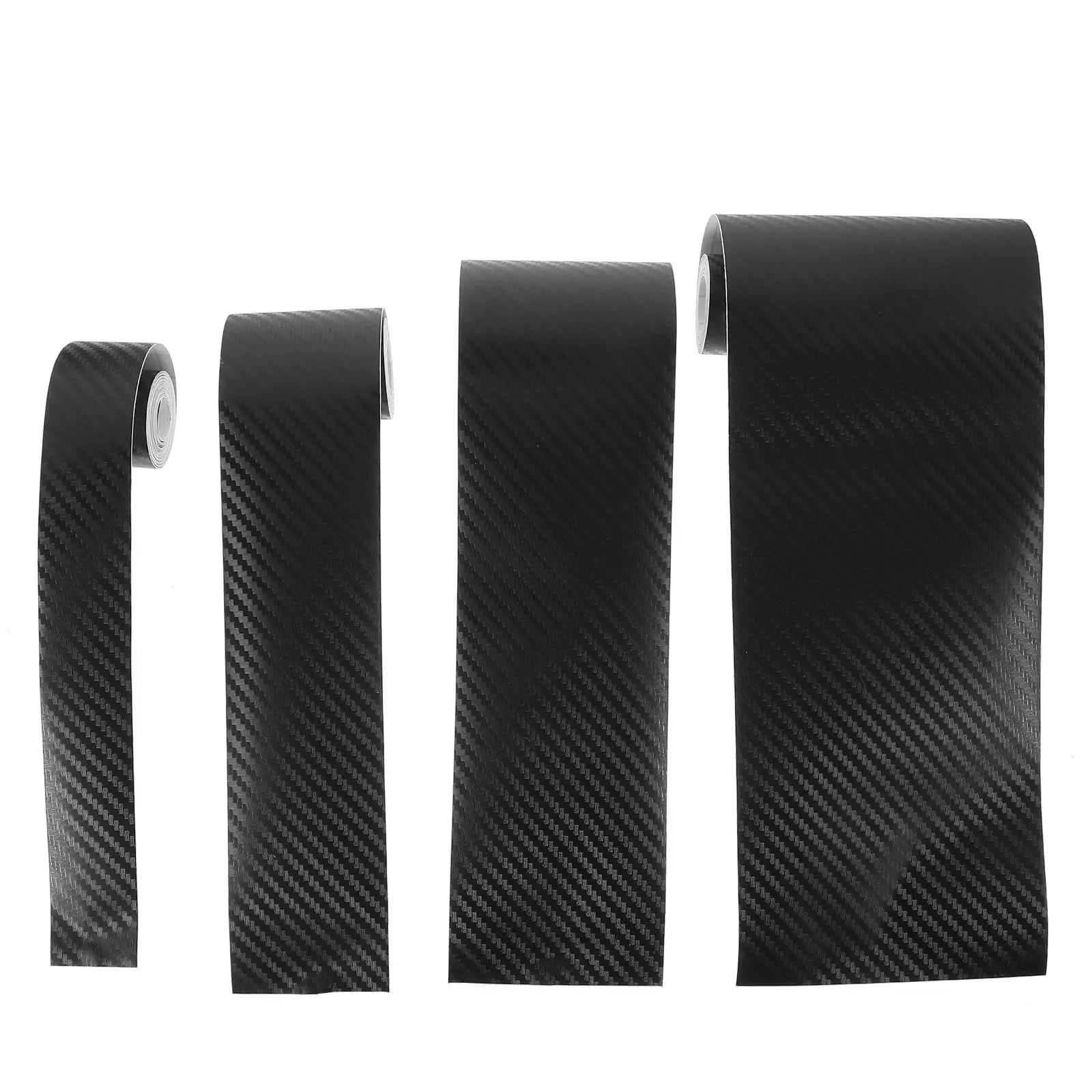 4 Rolls Body Stickers 3D Carbon Fiber Car Decal Protective Tape 3cmx3m 5cmx3m 7cmx3m 10cmx3m Reflective Strips Scratch Resistant
4 Rolls Body Stickers 3D Carbon Fiber Car Decal Protective Tape 3cmx3m 5cmx3m 7cmx3m 10cmx3m Reflective Strips Scratch Resistant