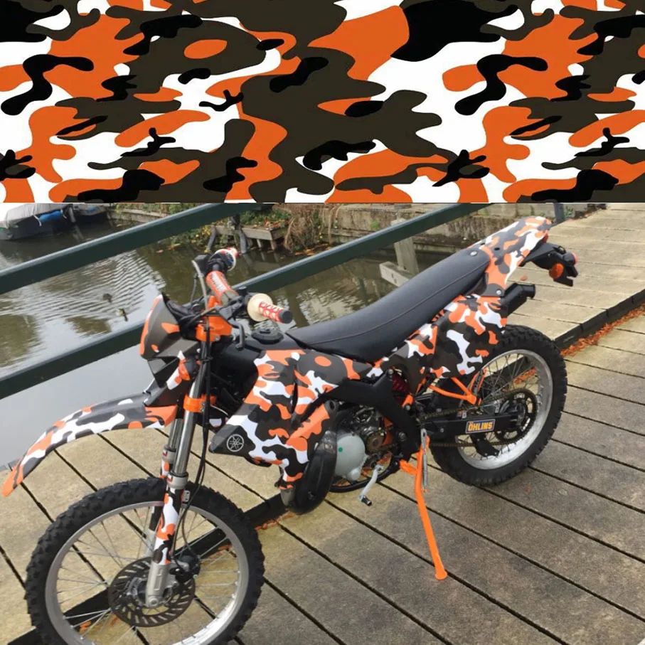 Premium digital Orange Camouflage Vinyl Film Foil Car Wrap With Air Bubble Free Vehicle Motorbike Scooter Decal Sticker Wrapping
Premium digital Orange Camouflage Vinyl Film Foil Car Wrap With Air Bubble Free Vehicle Motorbike Scooter Decal Sticker Wrapping