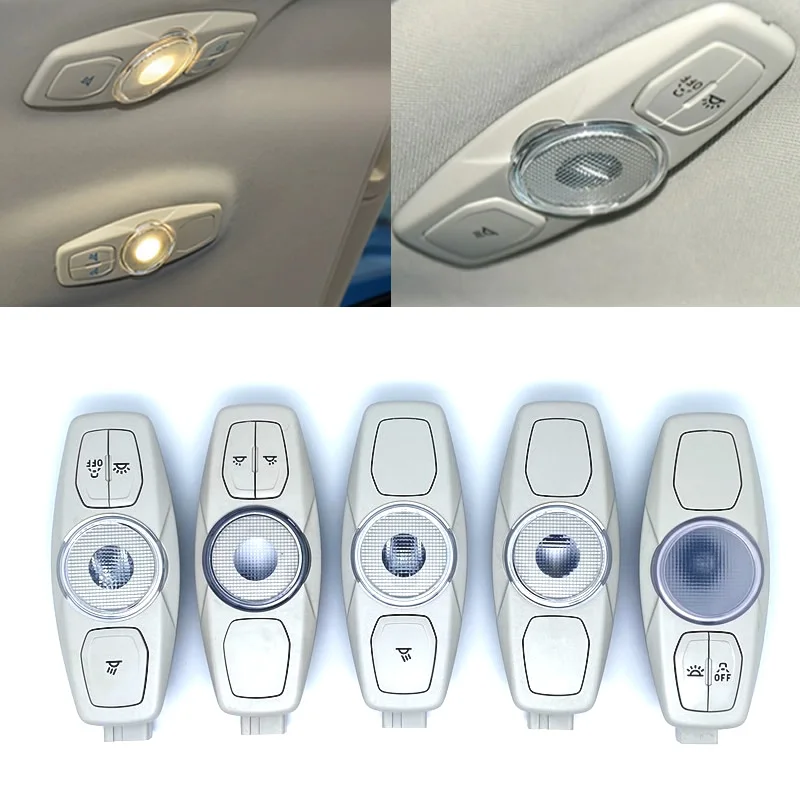 Rear Ceiling Dome Lamp Roof Halogen LED Reading Light For Ford Focus 3 4 MK3 MK4 Kuga Escape New Mondeo Everest EDGE 2012-2017
Rear Ceiling Dome Lamp Roof Halogen LED Reading Light For Ford Focus 3 4 MK3 MK4 Kuga Escape New Mondeo Everest EDGE 2012-2017