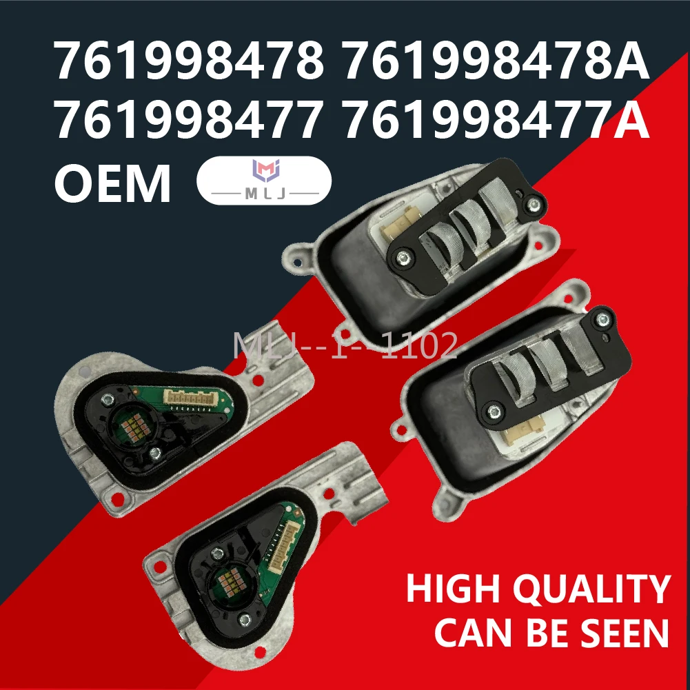 OEM 761998478 761998478A 761998477 761998477A NEW LED module headlight For 2019-2023 Volkswagen Touareg high DRL models
OEM 761998478 761998478A 761998477 761998477A NEW LED module headlight For 2019-2023 Volkswagen Touareg high DRL models