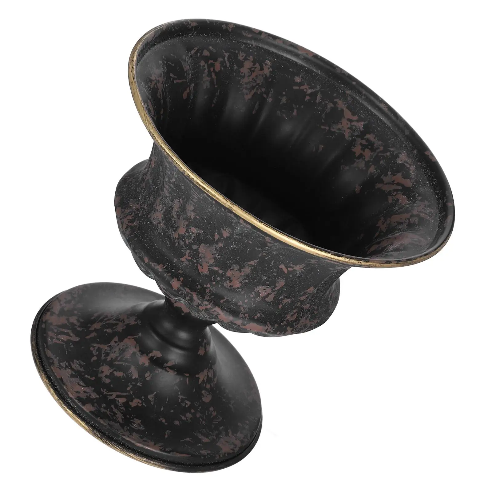 Iron Flower Pot Black Vintage Floral Arrangement Container Vase for Indoor Outdoor Wedding Party Suitable Decor
Iron Flower Pot Black Vintage Floral Arrangement Container Vase for Indoor Outdoor Wedding Party Suitable Decor