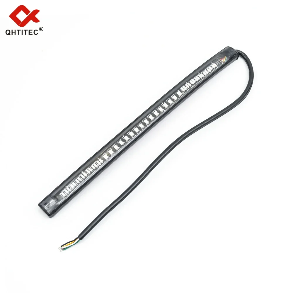 1pcs Motorcycle Tail Brake Light Strip Turn Signal Red Amber License Plate Light for Lada Car Moto CO LIGHT Flexible Led Strip
1pcs Motorcycle Tail Brake Light Strip Turn Signal Red Amber License Plate Light for Lada Car Moto CO LIGHT Flexible Led Strip