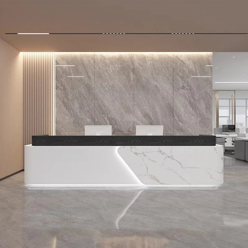 Restaurant Shop Reception Desks Welcome Display Curved Bar Customer Reception Desks Sales Checkout Mostrador Lounge Furniture 
Restaurant Shop Reception Desks Welcome Display Curved Bar Customer Reception Desks Sales Checkout Mostrador Lounge Furniture