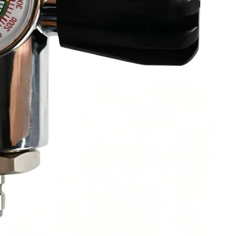 Dual Scale Pressure Gauge 400 Bar 6000 PSI Scuba Cylinder Valve Fill Adapter With M18x1.5 5/8-18 UNF Threads For Diving Parts
Dual Scale Pressure Gauge 400 Bar 6000 PSI Scuba Cylinder Valve Fill Adapter With M18x1.5 5/8-18 UNF Threads For Diving Parts